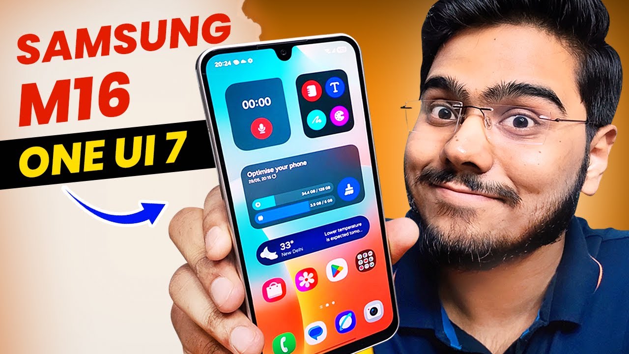 Samsung M16 5G One UI 7 Update | Android 15, Crazy Features, Part-1