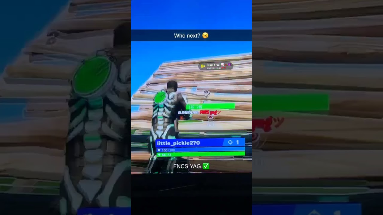 clipping a pro!! (ft FNCS Yag) #fortnite