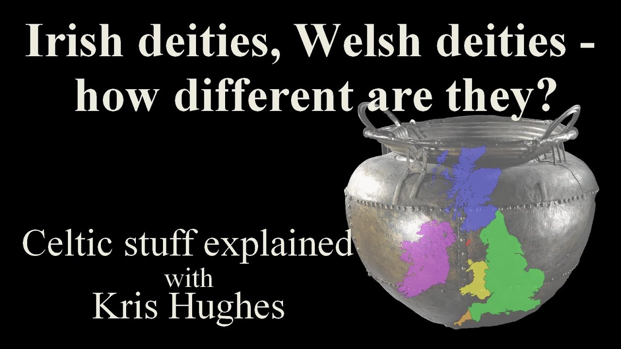 Irish deities, Welsh deities - how different are they?