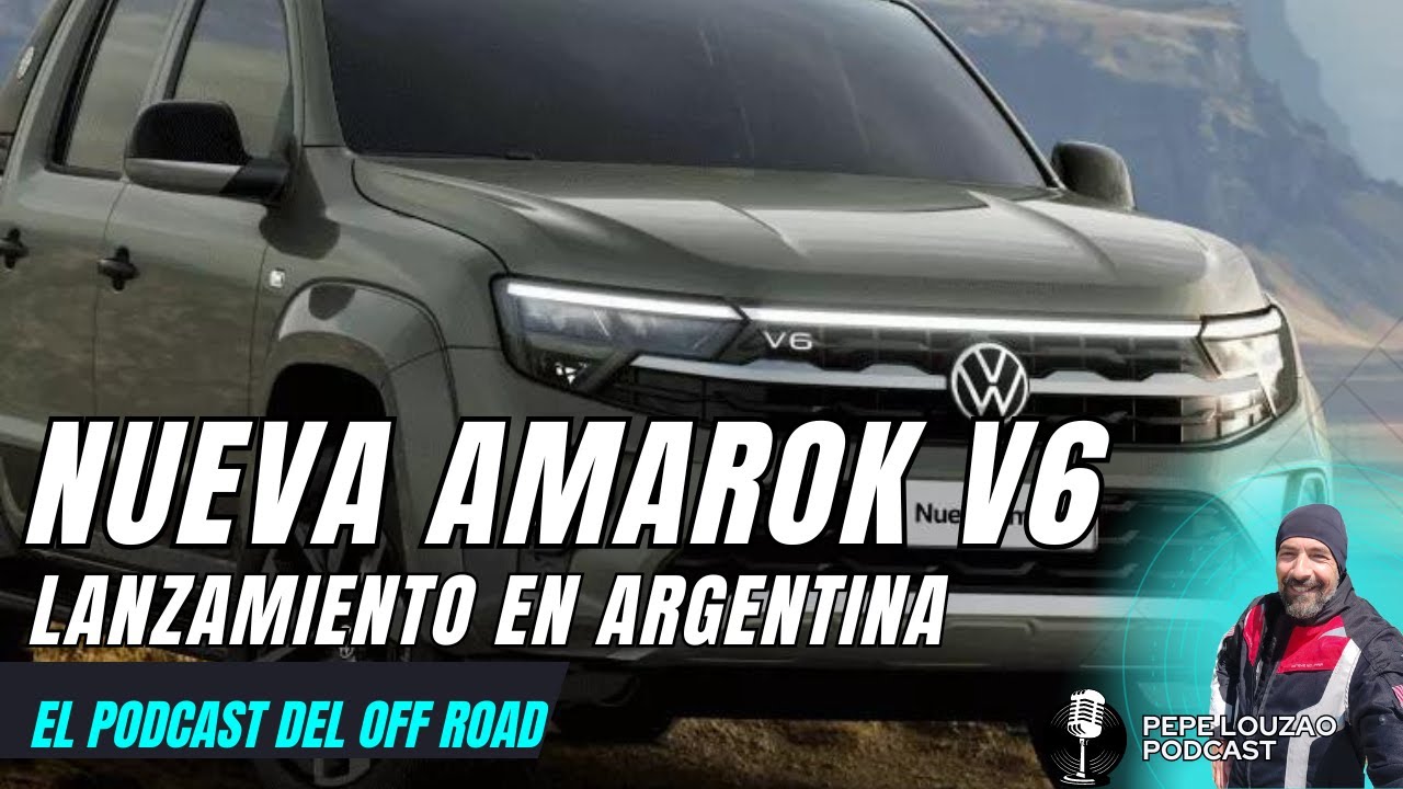 Nueva Amarok V6 Lanzamiento ! mi opinión tras detectar muchos comentarios no del todo satisfechos