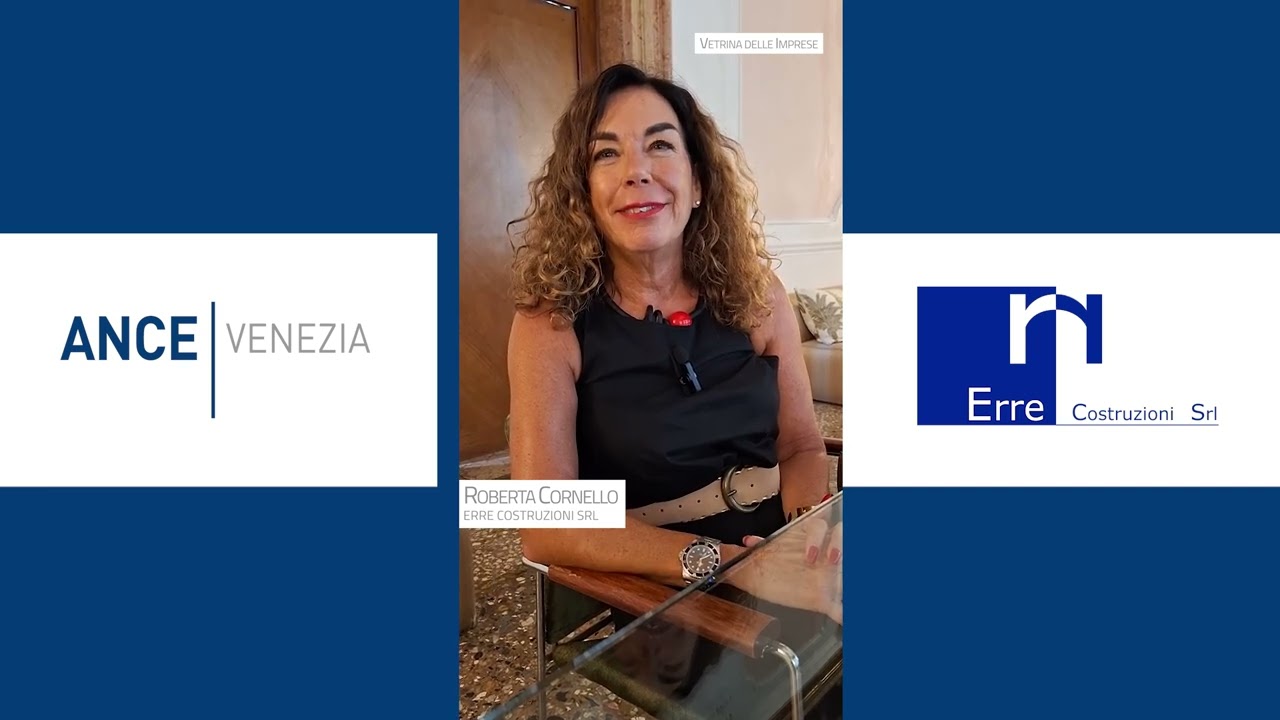 Vetrina delle Imprese | Intervista a R. Cornello, Erre Costruzioni Srl