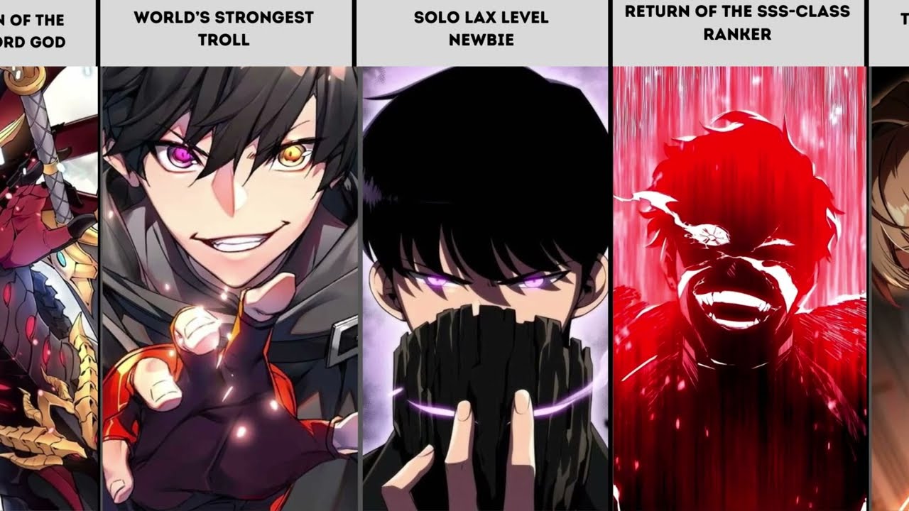 Top 25 Game World Manhwa/Manhua With OP MC Where MC Gets Transmigrated Into A Game World