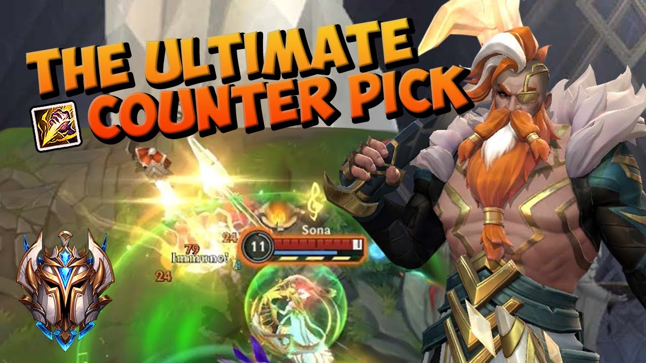 WILD RIFT OLAF JUNGLE - UNSTOPPABLE SUPERCARRY