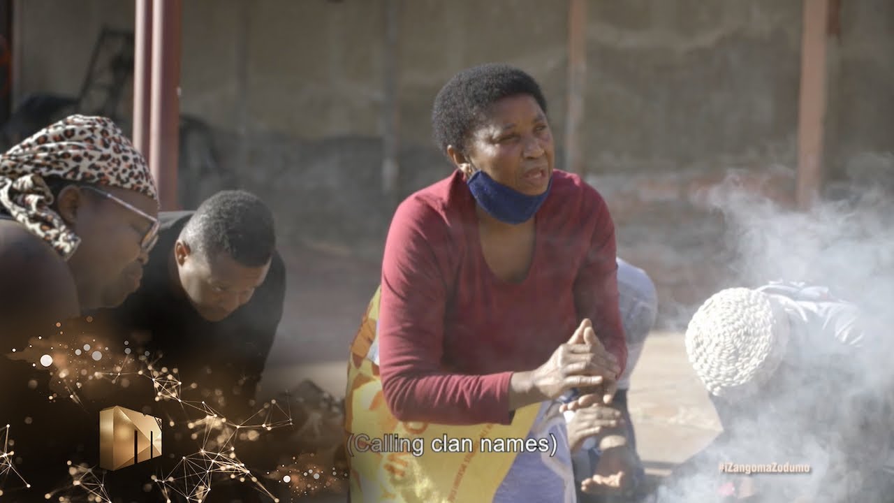 Gogo Maweni's thanksgiving preparations – Izangoma Zodumo | S2 | Ep 10