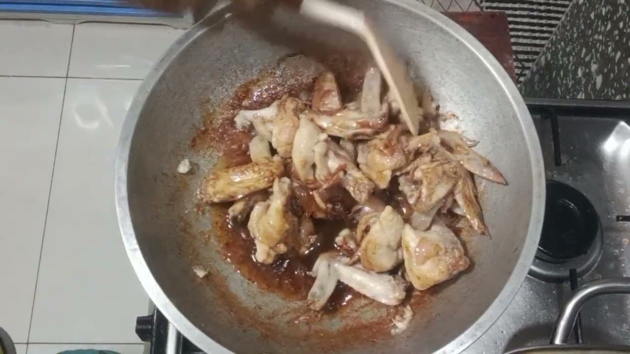 pinakamadaling lutoin ang manok adobo