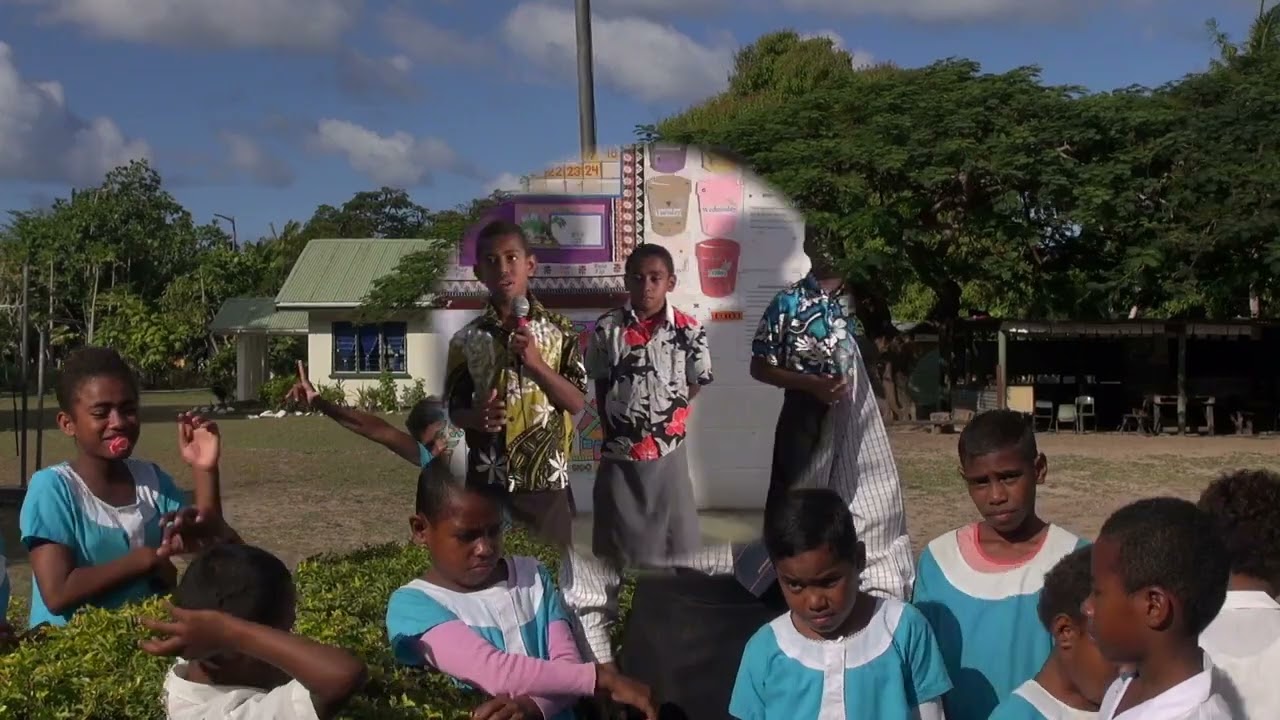 Mana Adventist School at Mana Island/Fiji 2015