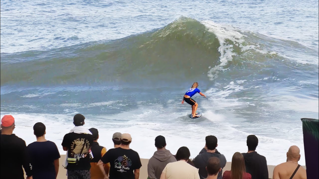 World Champion Skimboarders Compete for The Title in Brazil