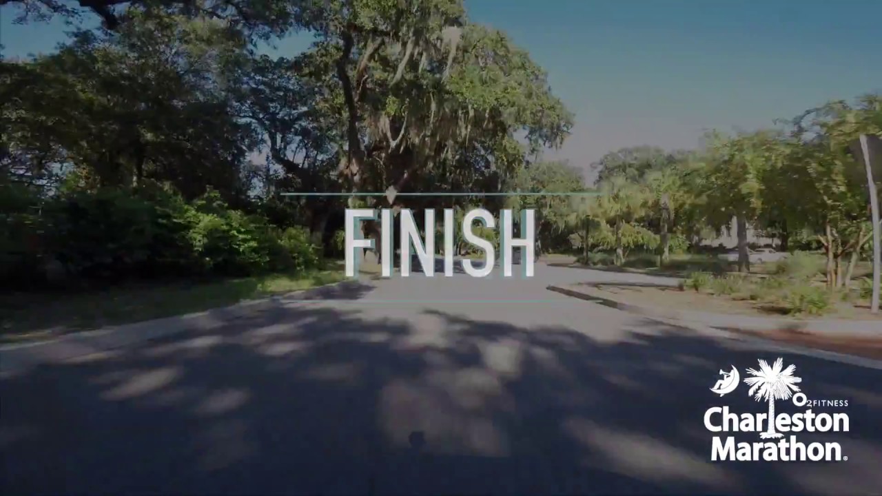 Charleston Marathon®: Half Marathon Course Video
