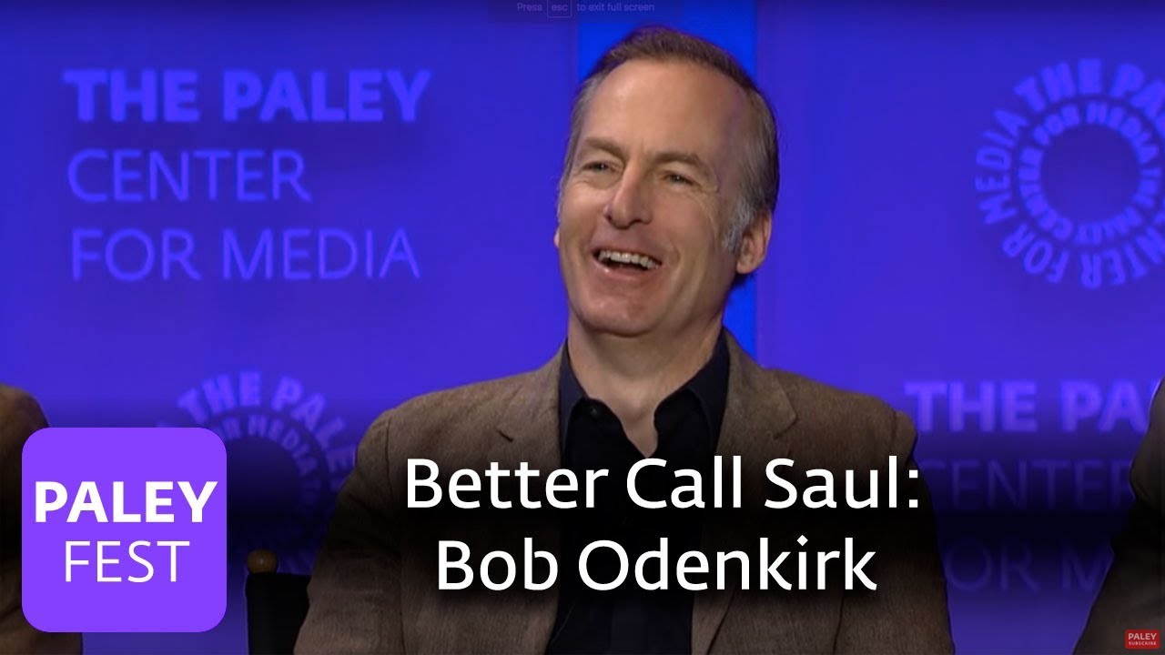 Better Call Saul - Bob Odenkirk on Jimmy's Love for Kim - PALEYFEST LA 2016