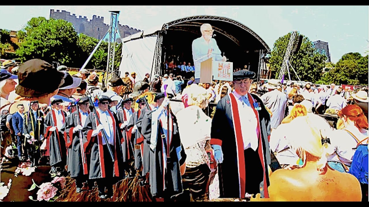 Durham Miners Gala139th Big Meeting: Jeremy Corbyny's & Other Dignitaries' Great Speeches
