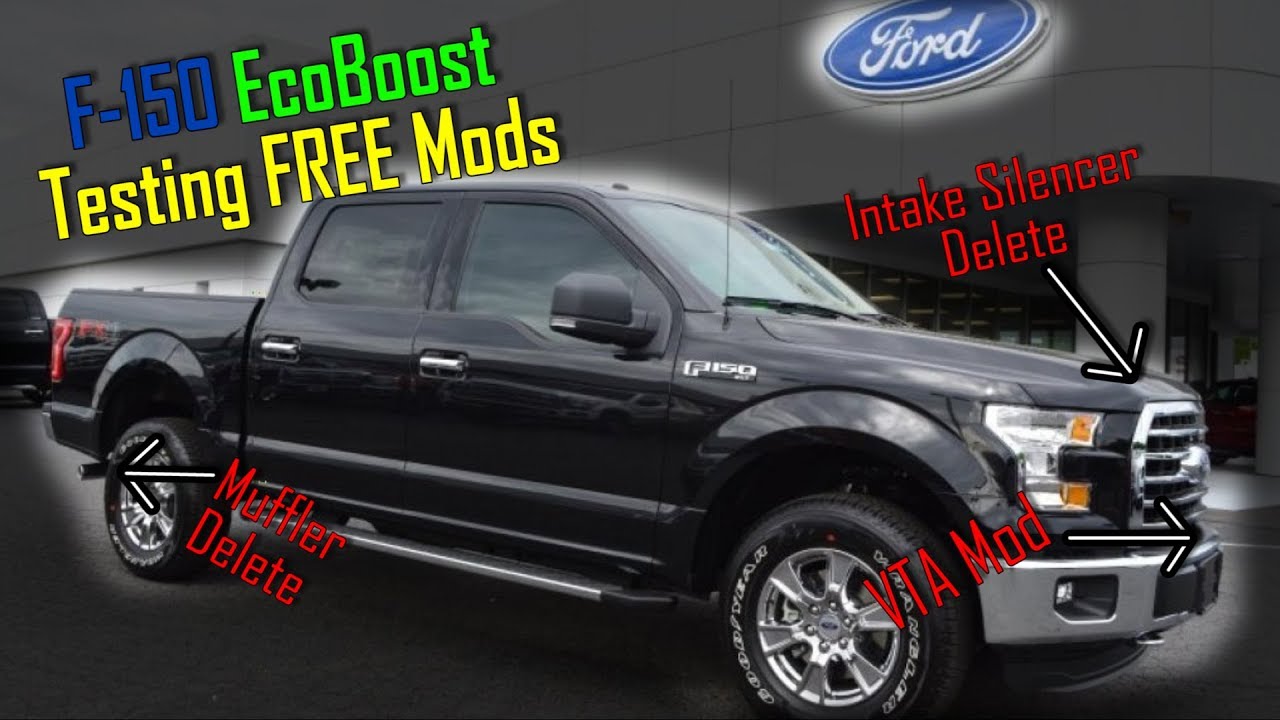 TFS - Ford F-150 Ecoboost Testing FREE Mods!