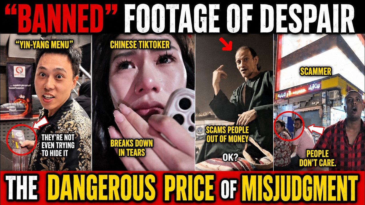 SHOCKING Banned in China Never Trust the Power of a Chinese Passport &mdash; What Really Happens Overseas