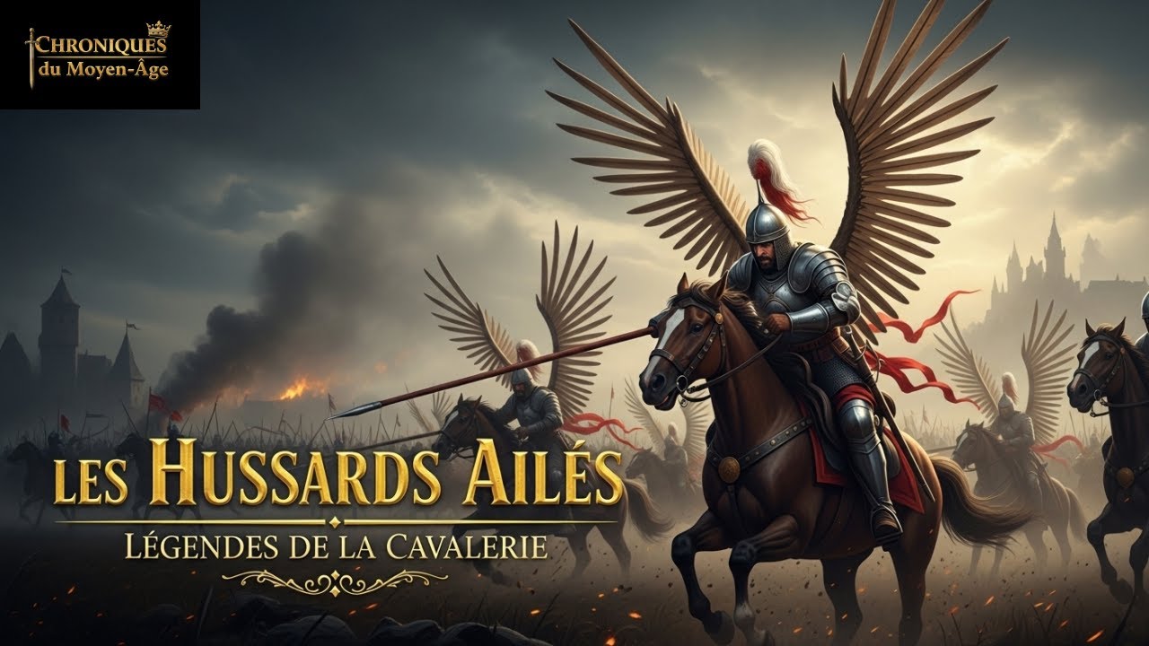 Les Ailes de la Guerre : Secrets des Hussards - Chroniques du Moyen-Âge