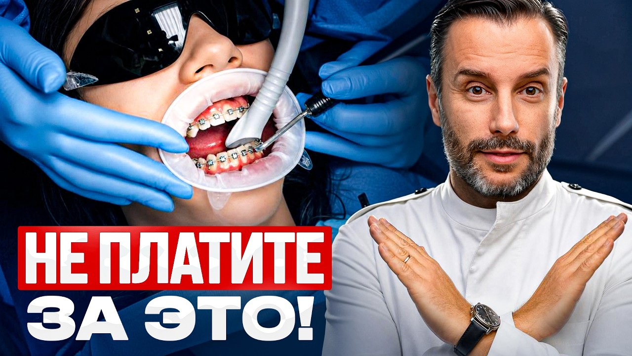 Профессиональная чистка зубов &mdash; развод? И еще 3 бесполезные услуги у стоматологов