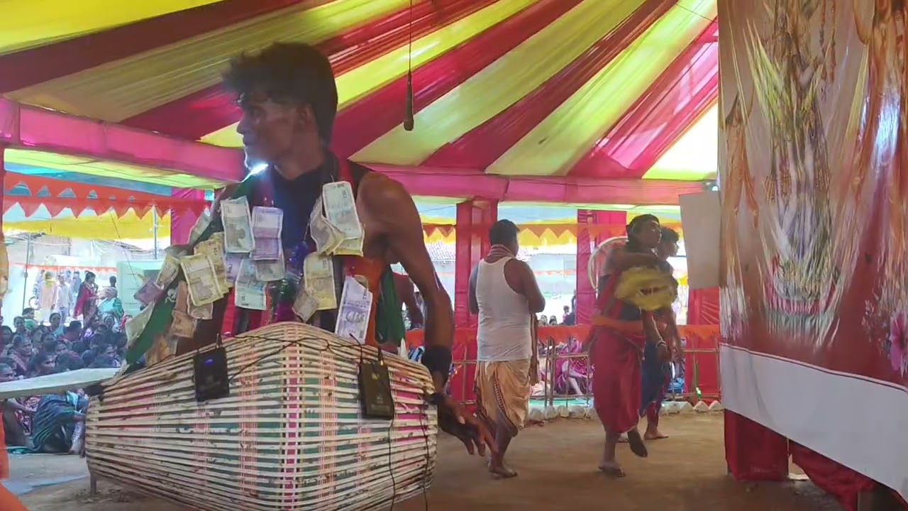 Guru manas sahu & sadasiv Naik kirtan, Tulapada jagannath mandir pratishtha 32 prahar 