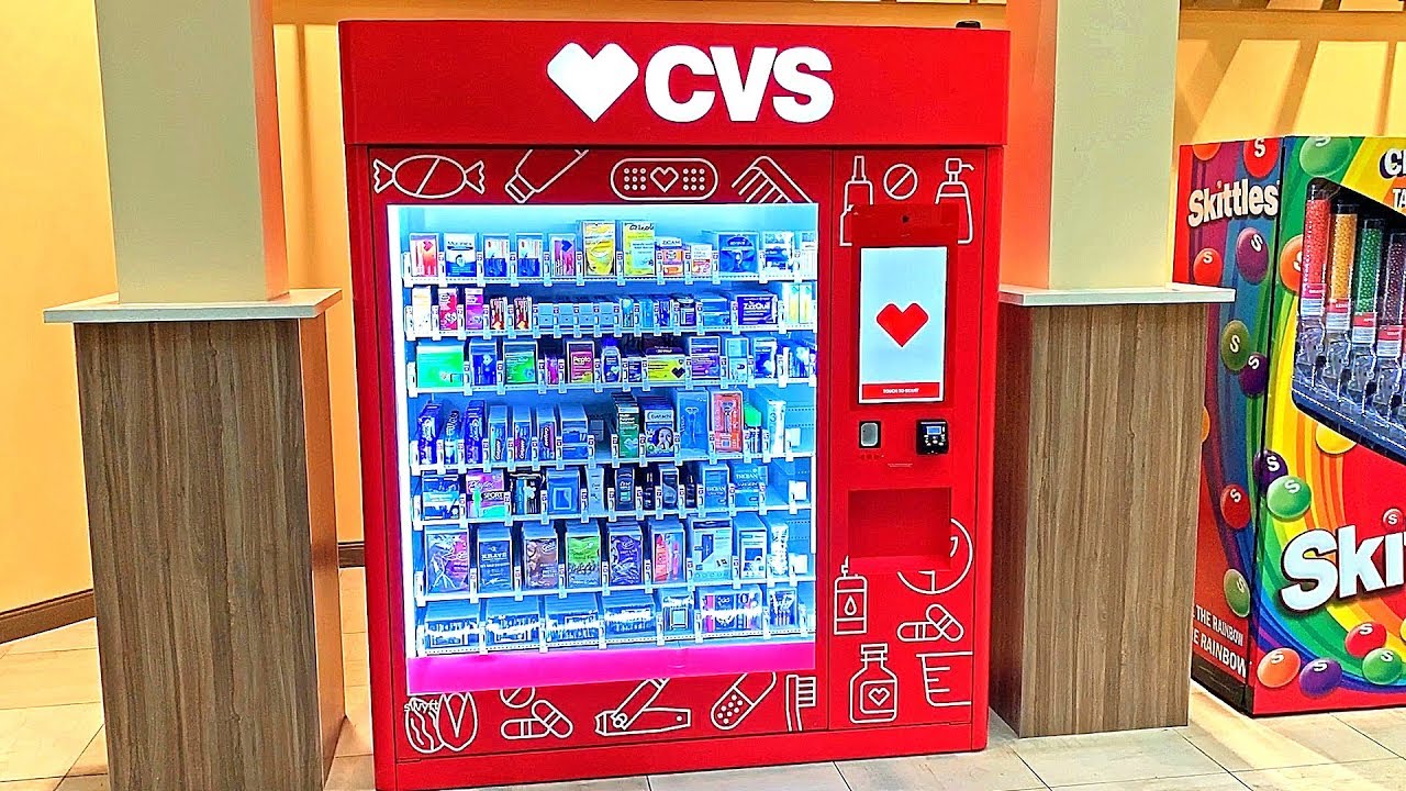 CVS Vending Machine