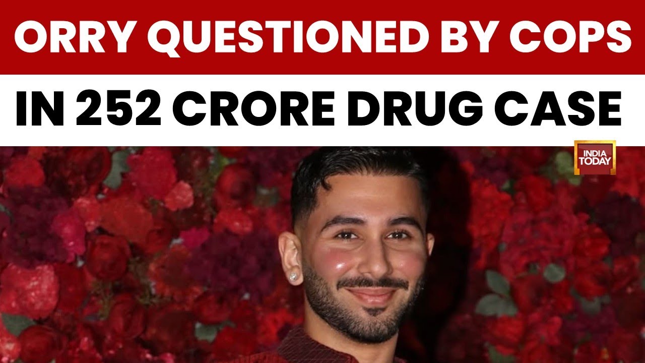 Social Media Star Orry Questioned By Mumbai Police In 252 Crores Drug Haul Case | India Today