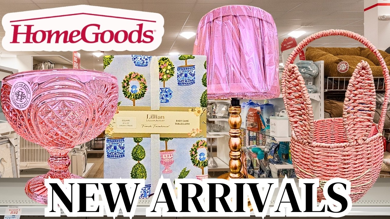 HOMEGOODS NEW ARRIVALS & GREAT FINDS for MARCH 2026! (3/3)🎉✨