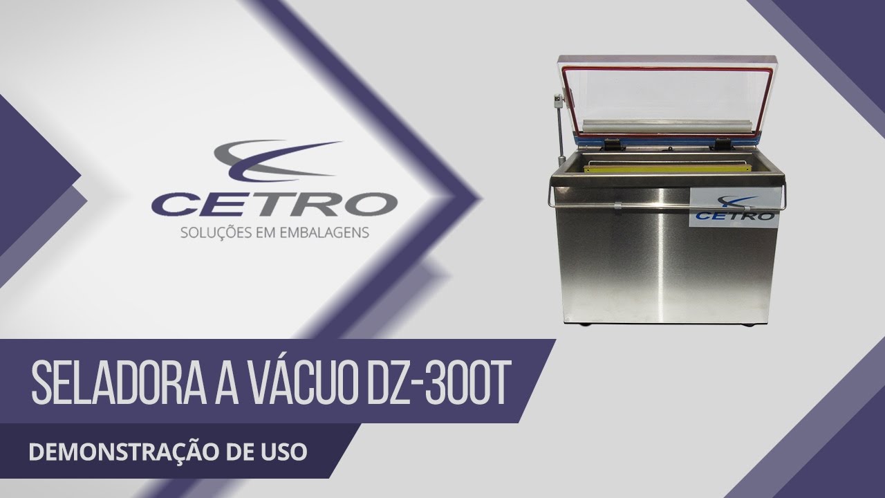 Seladora a Vácuo Dz300T - Embalando Café Tijolinho