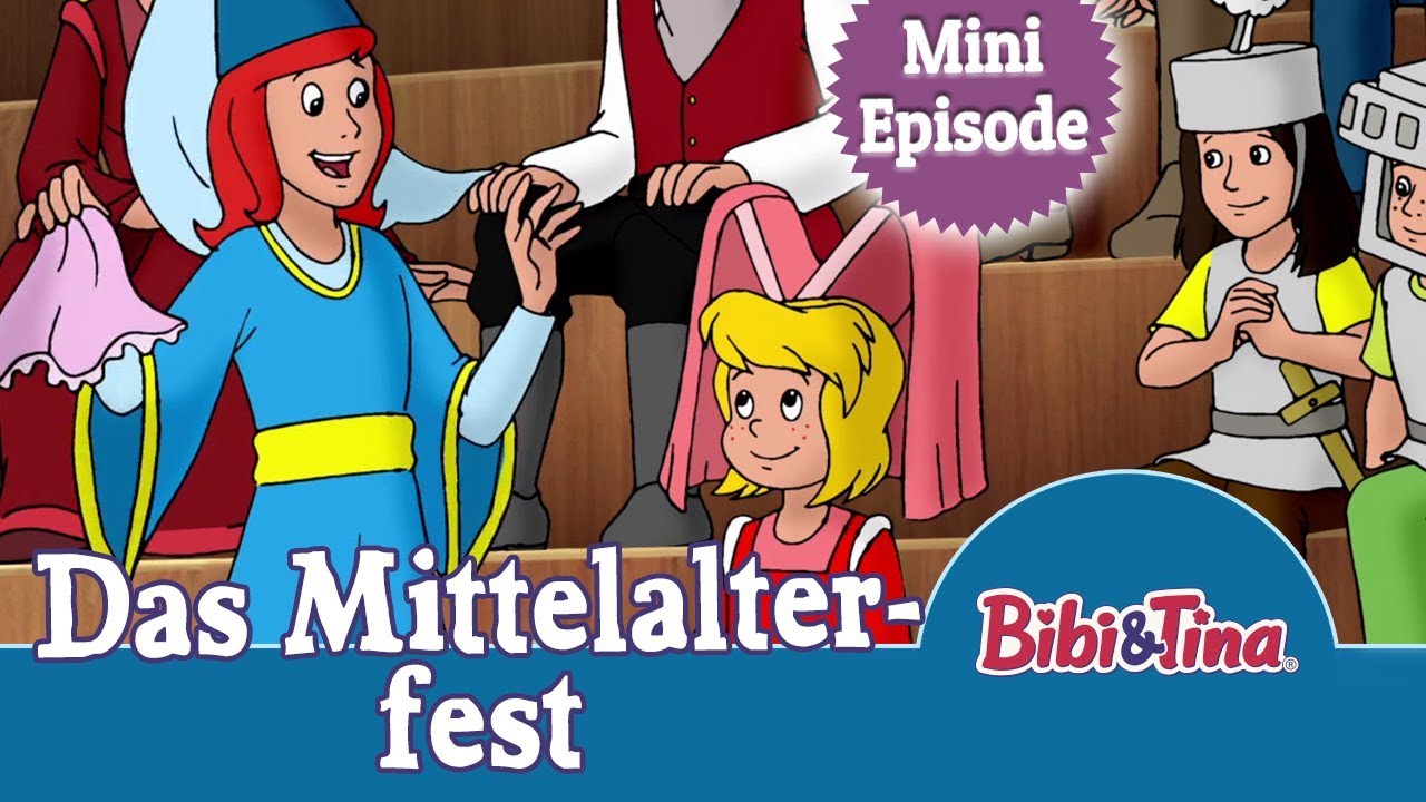 Bibi & Tina - Das Mittelalterfest - Mini Episode