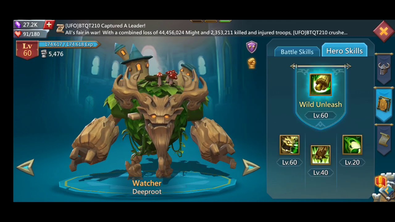 Lords Mobile | Basic Hero Knowledge in Hindi | HYbridNation