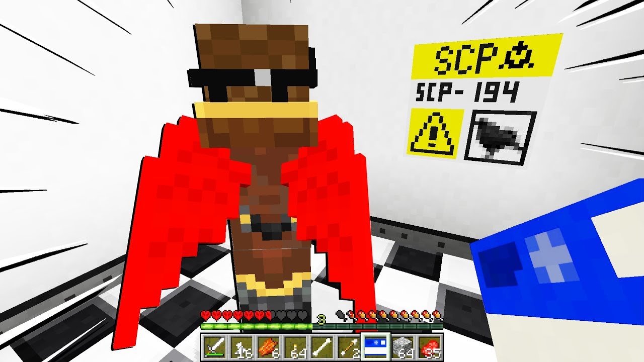 NON VOLARE CON QUESTE ALI!! - Minecraft SCP 194