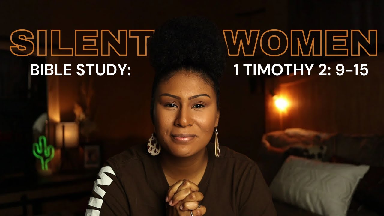 1 Timothy 2: 9-15 | Women's Bible Study | What does the bible say about modesty?