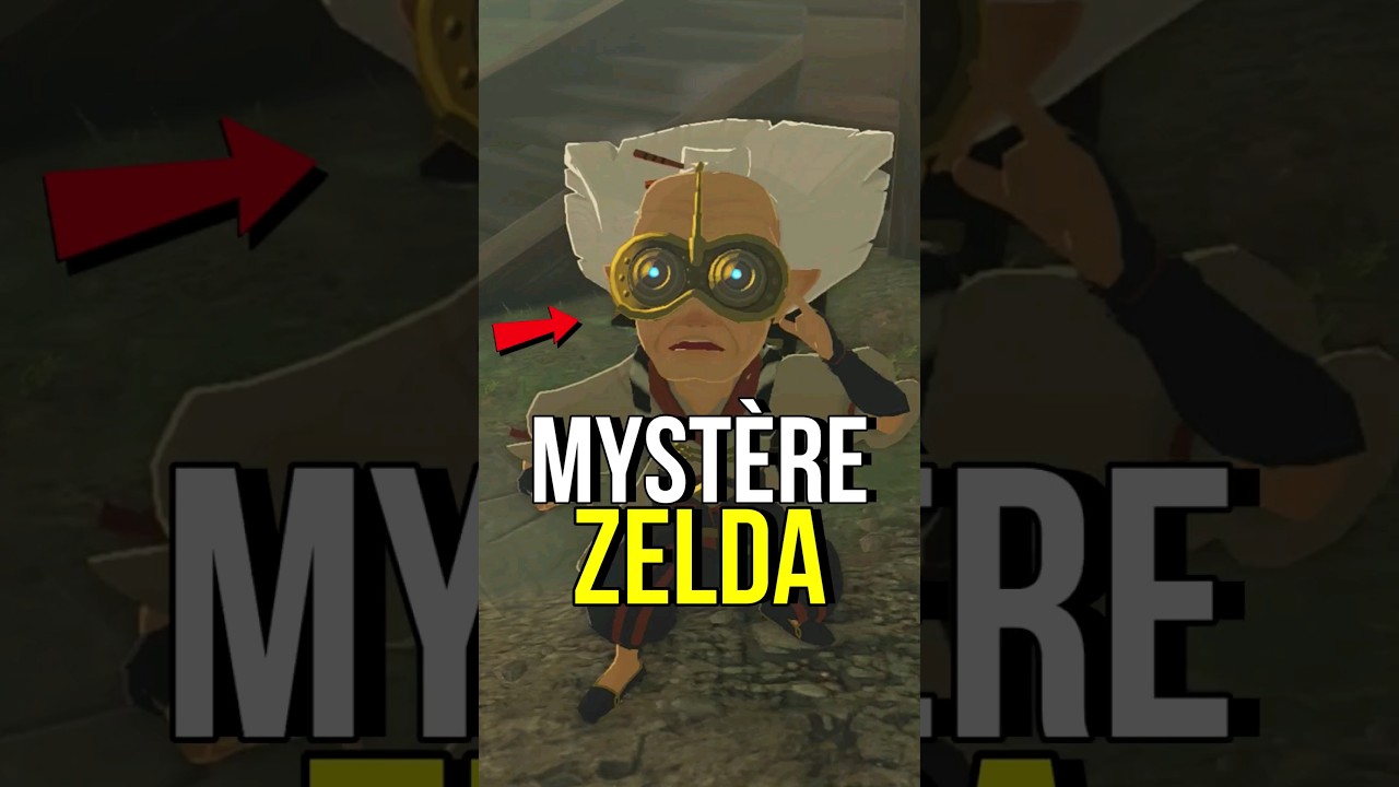 Le plus GRAND MYST&Egrave;RE de Zelda Tears of the Kingdom enfin R&Eacute;SOLU