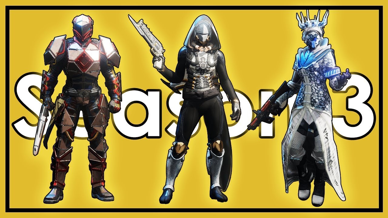 Destiny 2: Datto's Season 3 Fashion Show and Weapon Loadouts