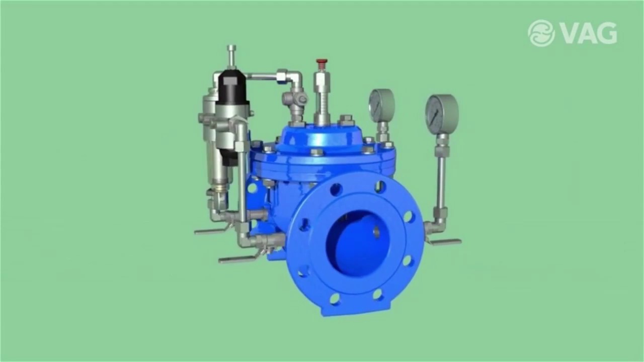 VAG PICO&reg; Pilot Operated Control Valve H-Series product information EN (Teaser)