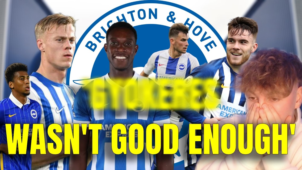 Ranking EVERY BRIGHTON AND HOVE ALBION PLAYER since 2020