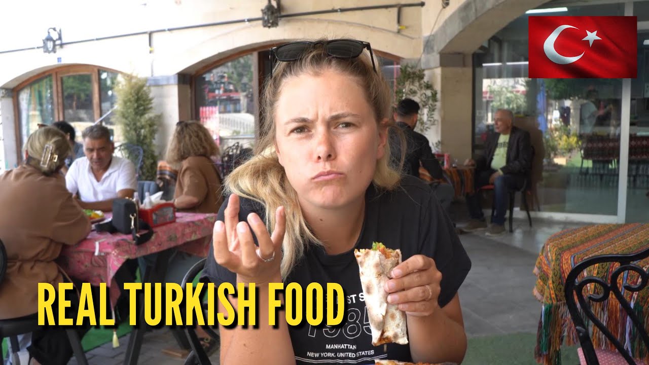 ONLY Eating What LOCALS Recommend in TURKIYE 🇹🇷