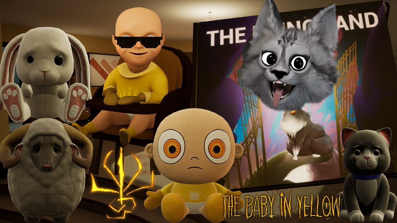 NECMİ BEBEK GERİ GELDİ! [yeni büyük güncelleme] The Baby In Yellow