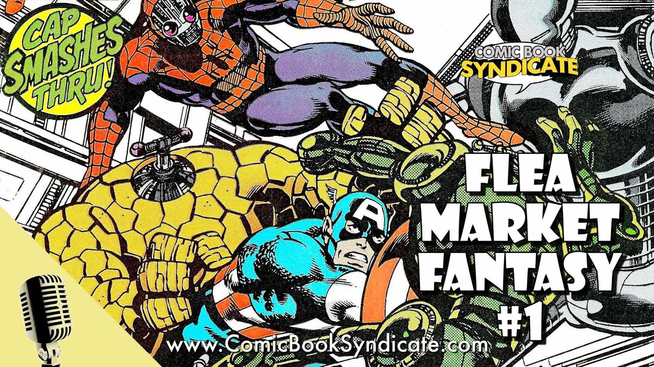 Captain America #249 (1980) | FLEA MARKET FANTASY #1