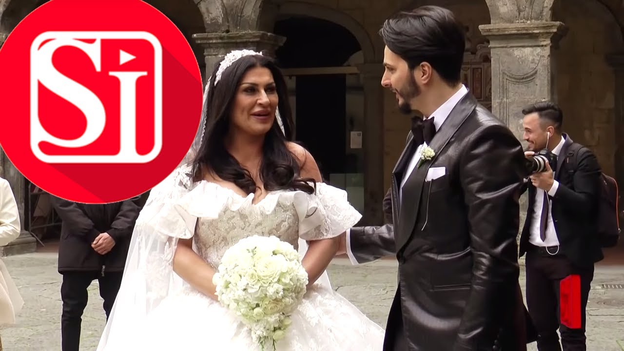 Il matrimonio di Tony Colombo e Tina. Sintesi della cerimonia