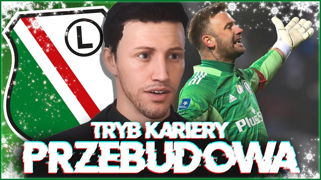 FIFA 22 KARIERA LEGIA WARSZAWA