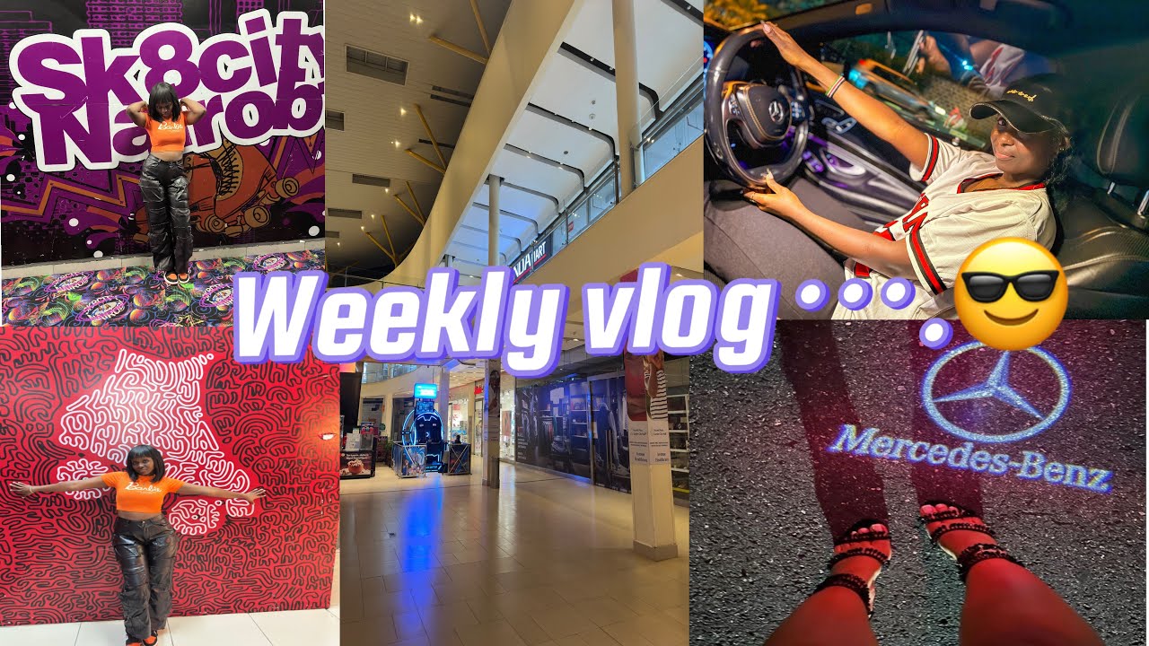 WEEKLY VLOG:Met up with famous tiktokers 😱😱// GUESS WHO 🫣// Nail appointment 💅🏾❤️// MY DREAM CAR 🤲🏻🙏