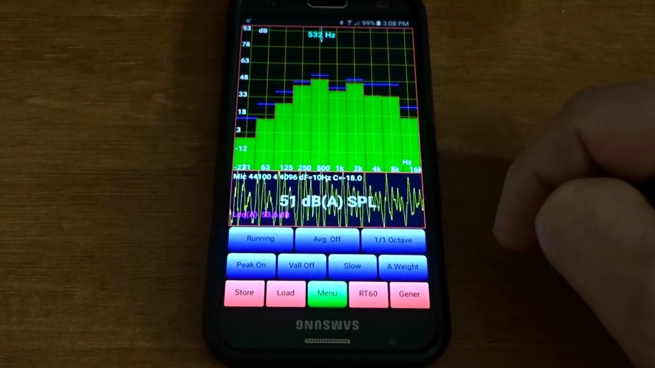 AudioTool SPL Meter Great Android App