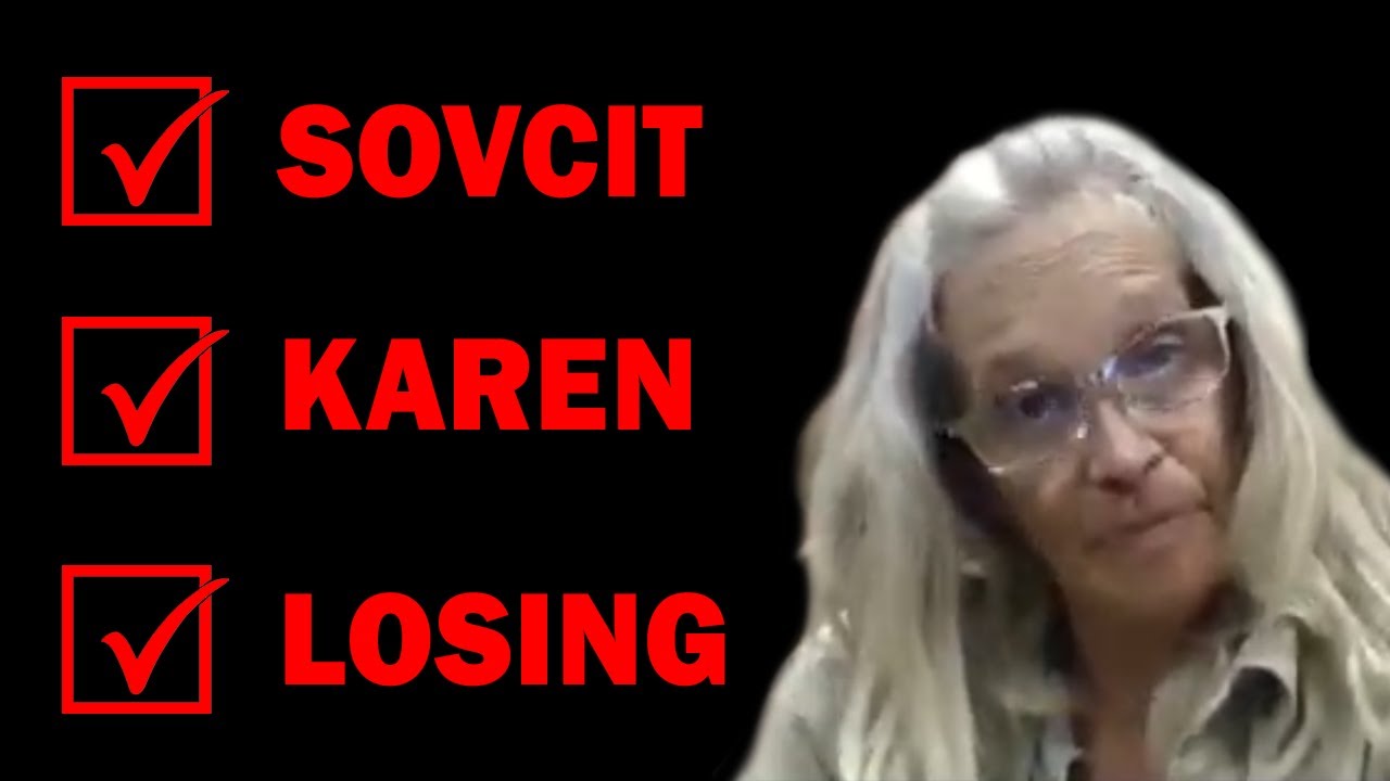 Why Can't This Karen SovCit Find A Lawyer To Take Her Case?
