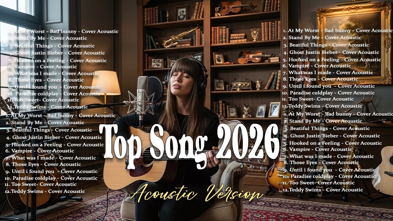 Top Song Playlist 2026 💞🎵 | Viral TikTok Song 2026 | Adele, Conan Gray, Justin Bieber
