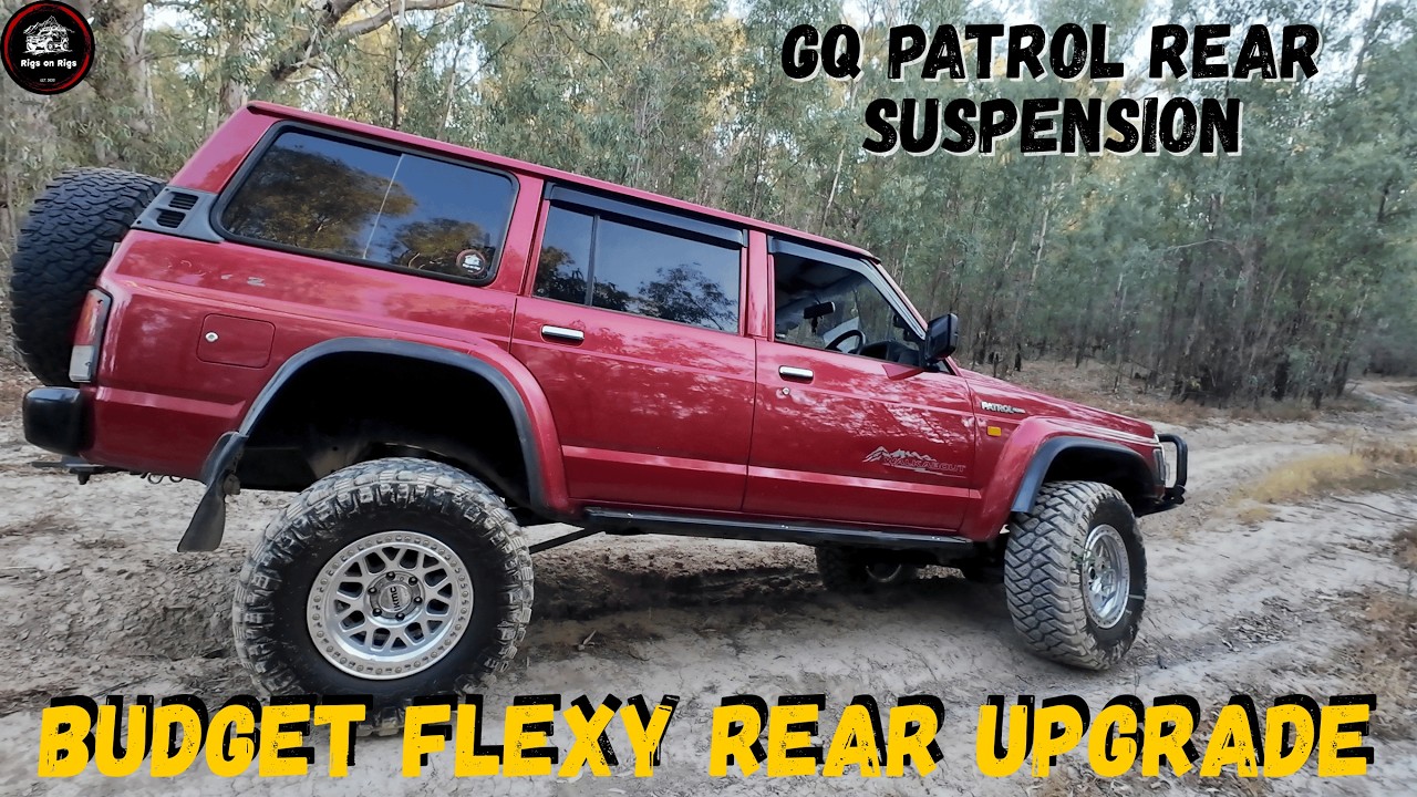 GQ REAR SUSPENSION UPGRADE FULL VIDEO