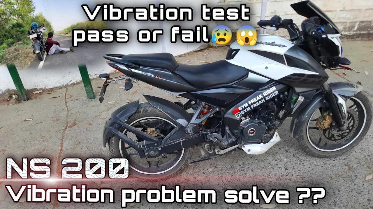 pulsar ns200 vibration problem/pulsar ns 200 vibration problem solution / pulsar ns 200 bs 4