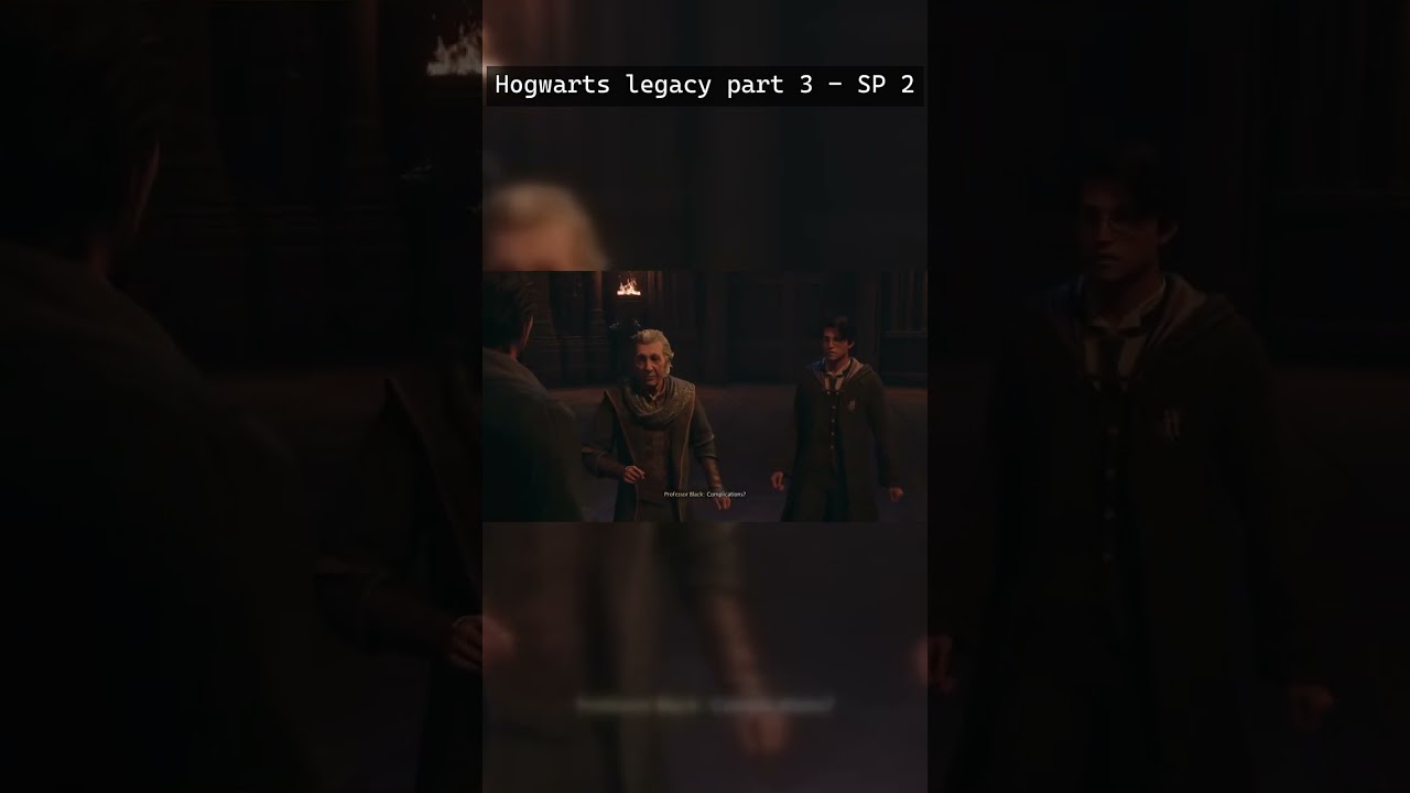Hogwarts legacy part 3 - SP 2 | Hogwarts Legacy: Meeting the Headmaster – Part 3 Gameplay