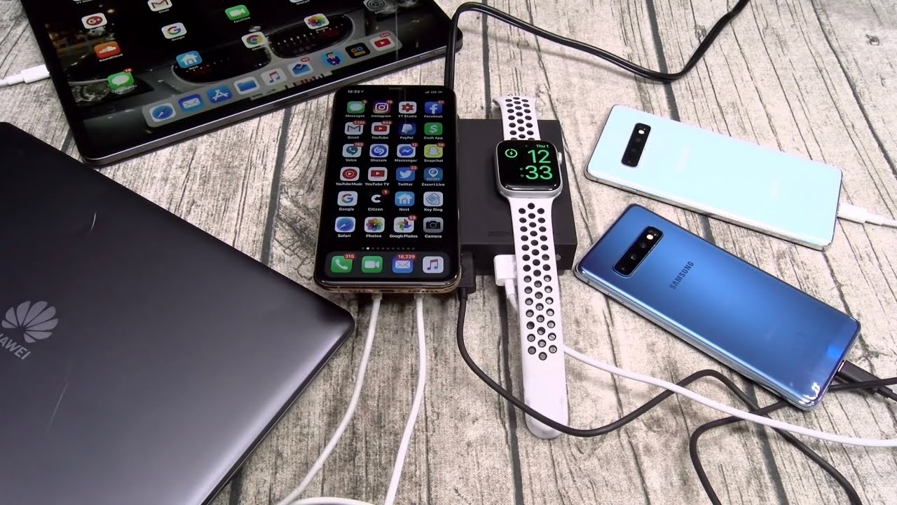 ZeroLemon Extreme Charge Station - 135W Power All Your Tech