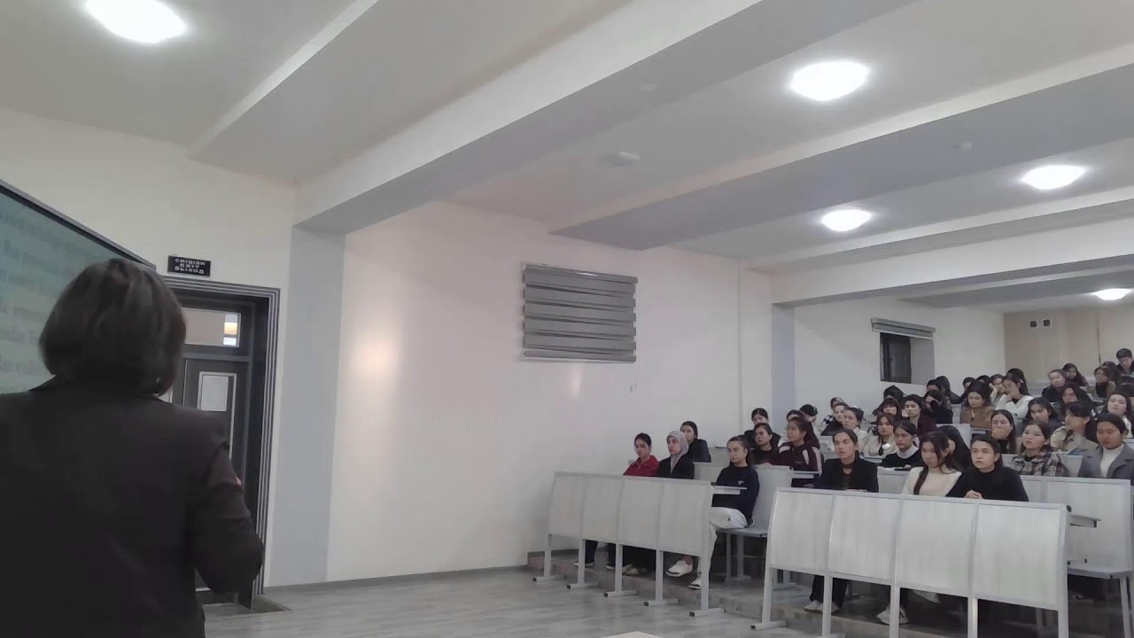 Xandamova Ma'rifat Akramovnaning ochiq darsi