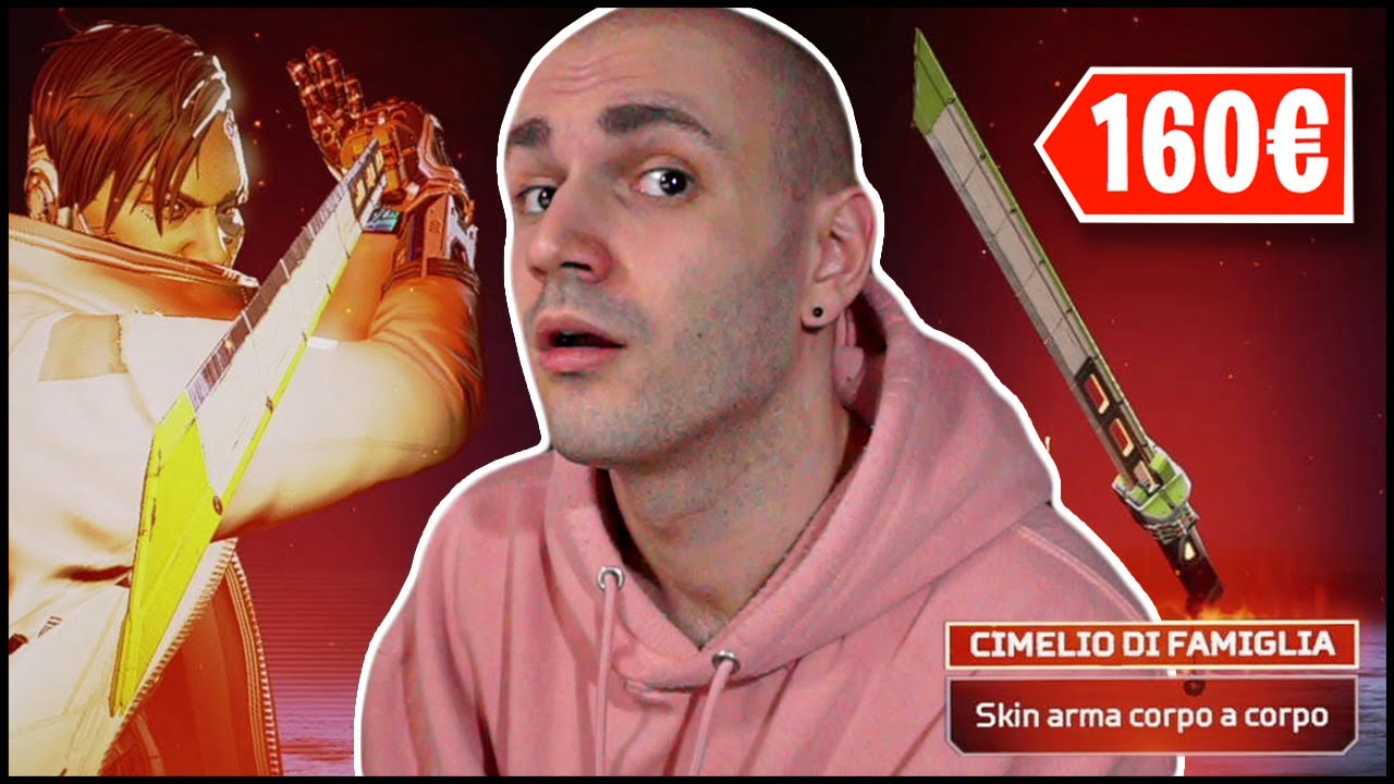 SHOPPO il nuovo HEIRLOOM DI CRYPTO [APEX LEGENDS ITA]