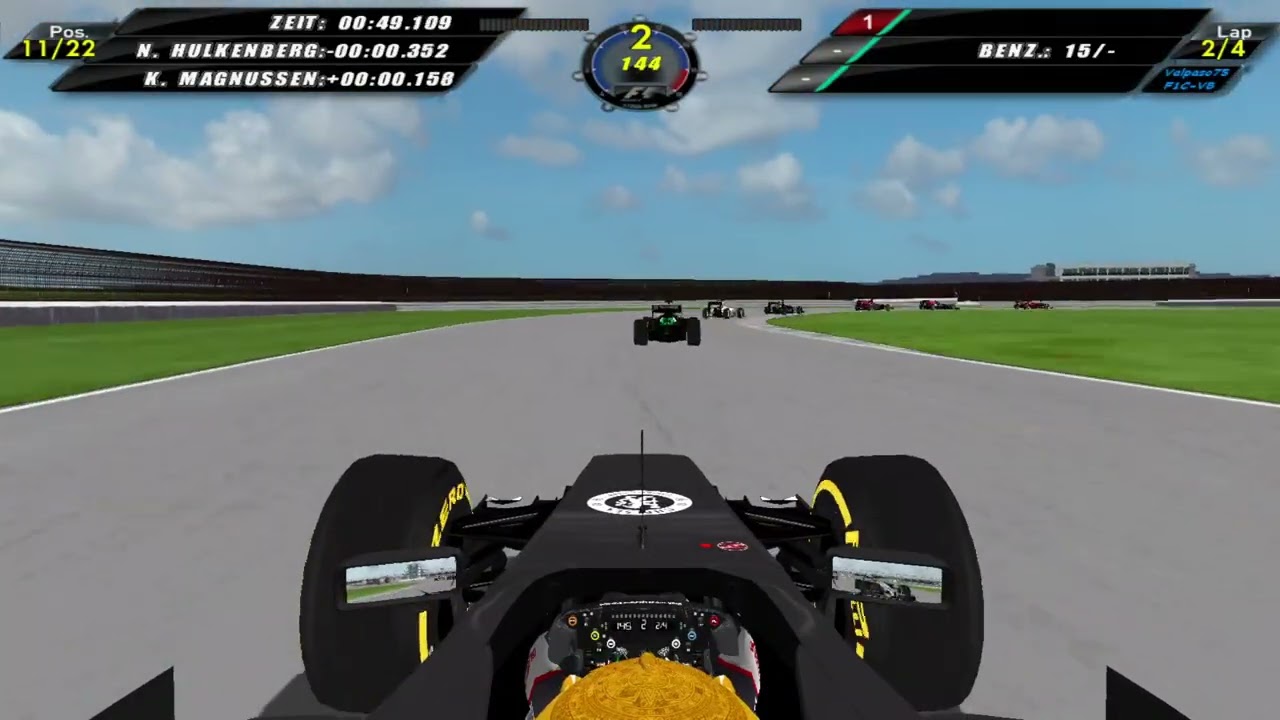 F1 Challenge VB 2014 Sauber Indianapolis 5% Race