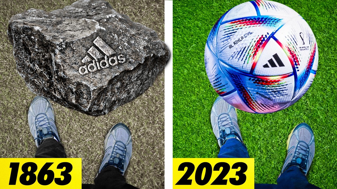 Die ganze Geschichte des Fu&szlig;balls!