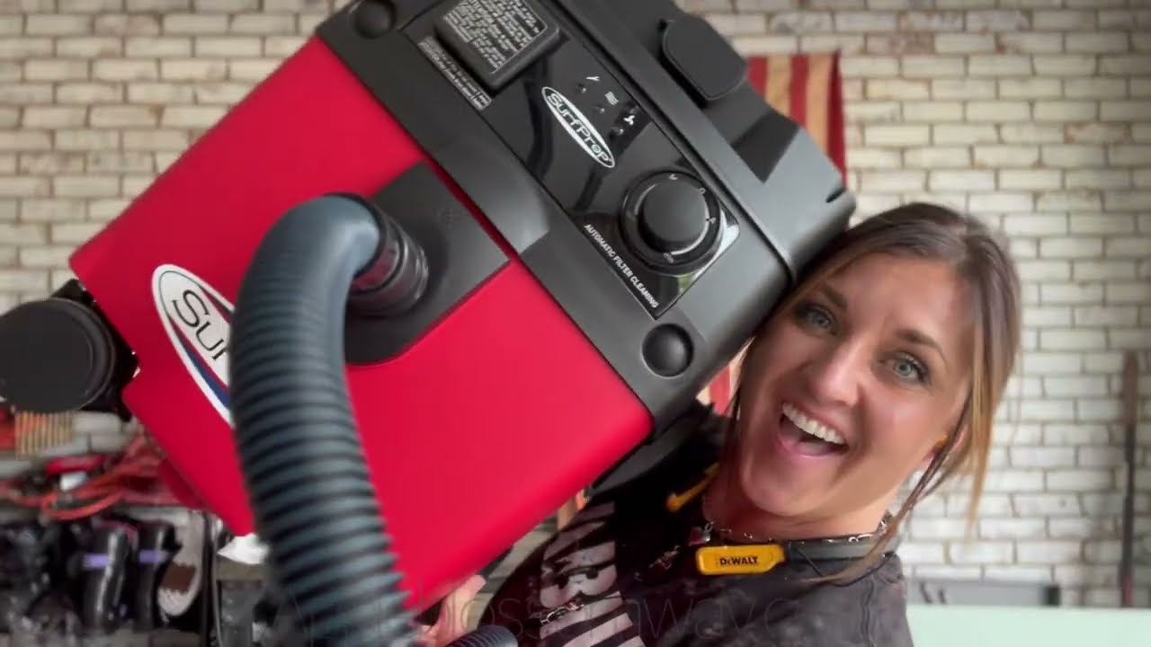 Unboxing the Surfprep Vacuum POV-8. @SurfPrepSanding