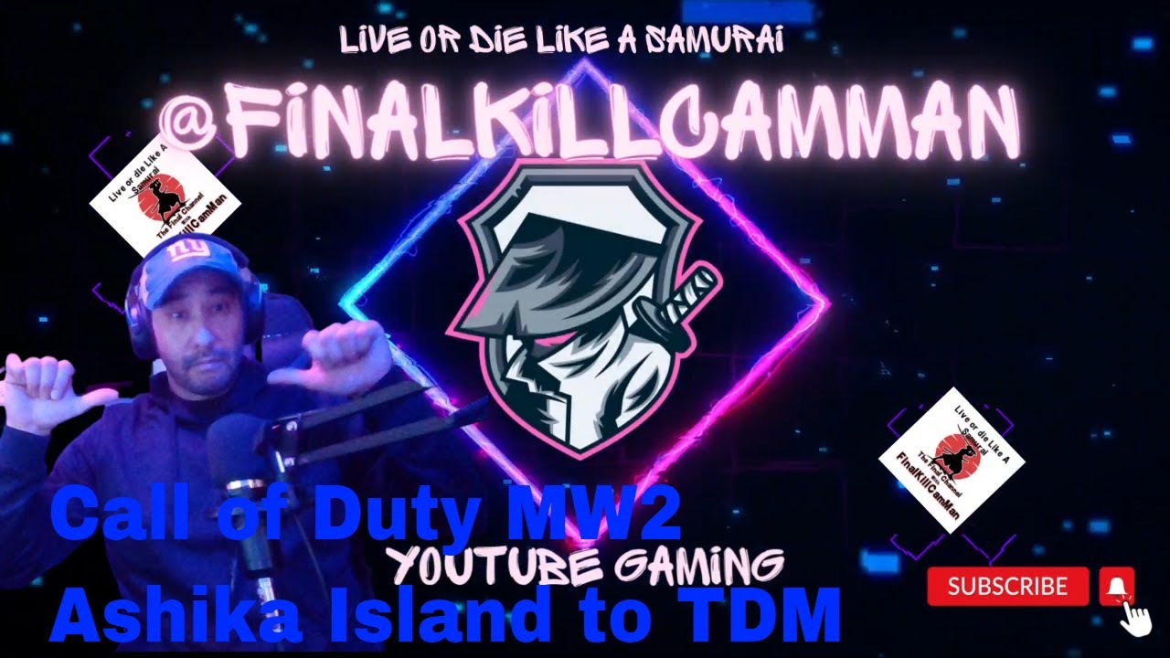 Samurai At Work.. Both worlds of COD.. @FinalKillCamMan #callofduty #yotubegaming #ashikaisland